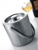  Stainless Steel Ice Bucket Double Wall 15 x 15cm